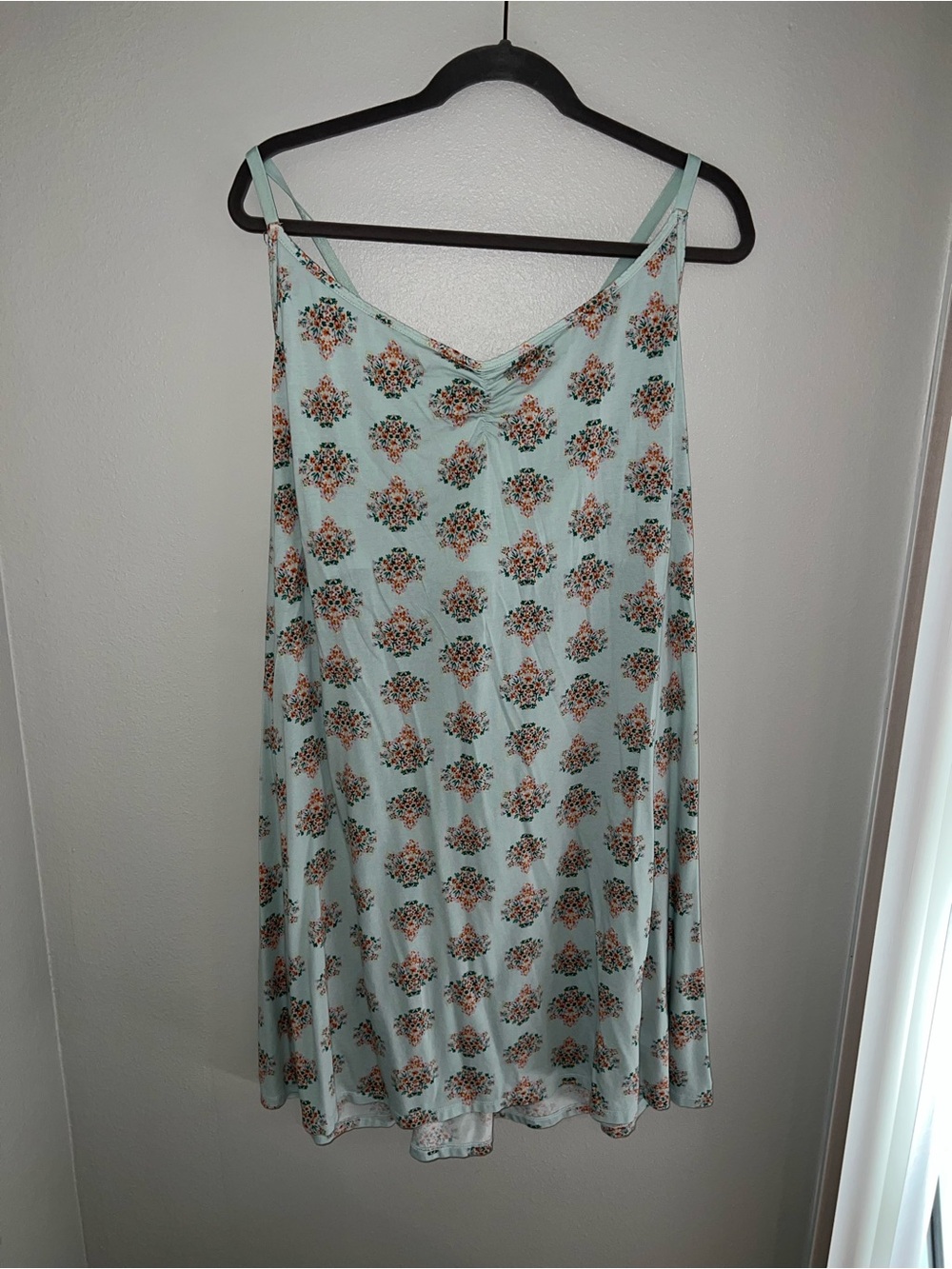 Lands' End  Floral Slip Dress
